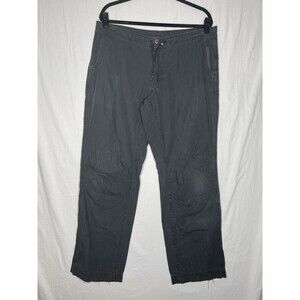 Patagonia Organic Cotton Canvas Duck Pants Gray Men’s Size 36 (Meas 38X31.5)